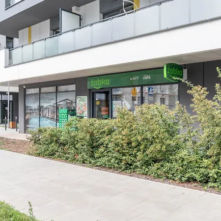 Апартаменты Posnania Parking Samodzielne Zameldowanie 24h *