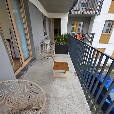 Апартаменты Posnania Parking Samodzielne Zameldowanie 24h Познань