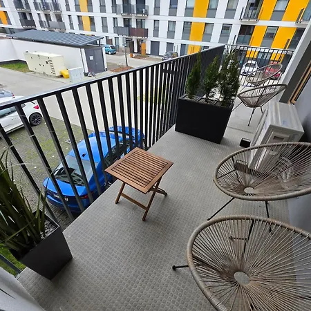 Posnania Parking Samodzielne Zameldowanie 24h Apartment