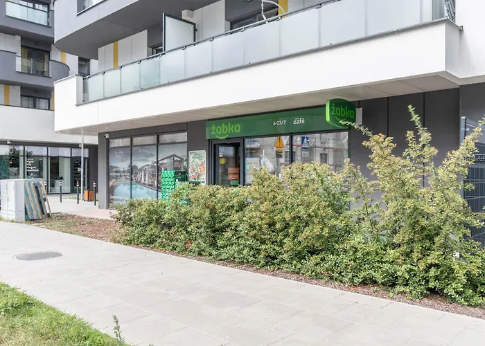 Daire Posnania Parking Samodzielne Zameldowanie 24h *