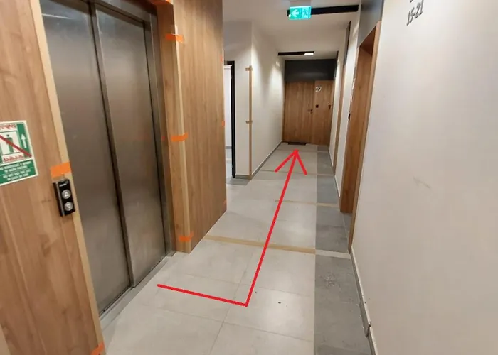 Daire Posnania Parking Samodzielne Zameldowanie 24h