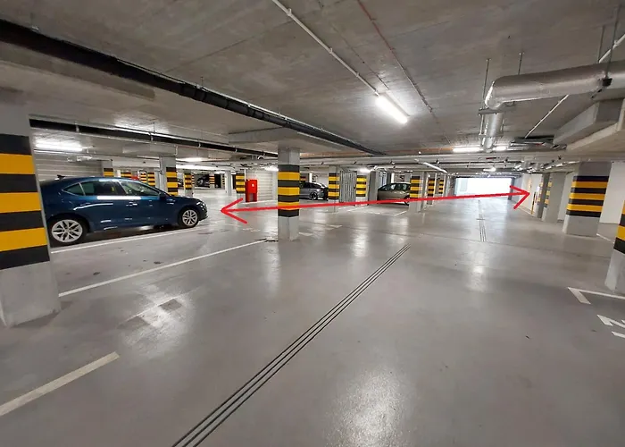 Posnania Parking Samodzielne Zameldowanie 24h Daire
