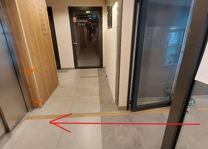 Posnania Parking Samodzielne Zameldowanie 24h Daire *