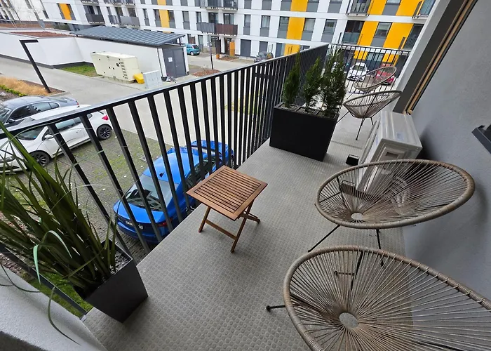 Posnania Parking Samodzielne Zameldowanie 24h Daire