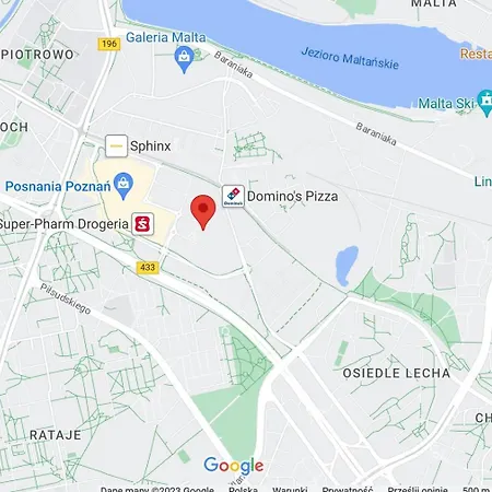 Apartment Posnania Parking Samodzielne Zameldowanie 24h Poznan