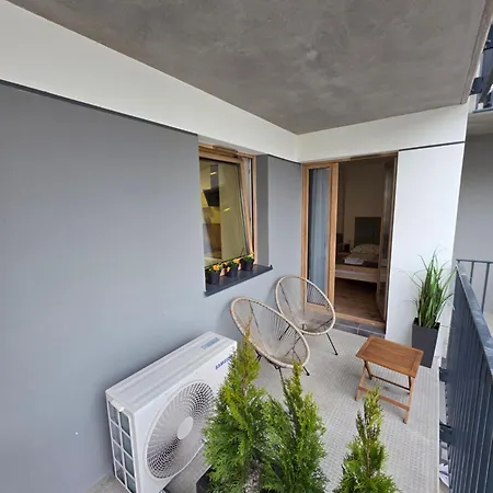 Posnania Parking Samodzielne Zameldowanie 24h Apartament *