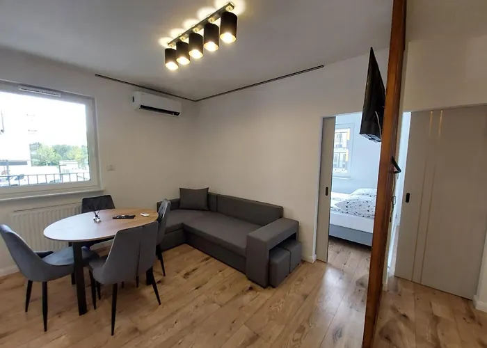 Апартаменти Posnania Parking Samodzielne Zameldowanie 24h