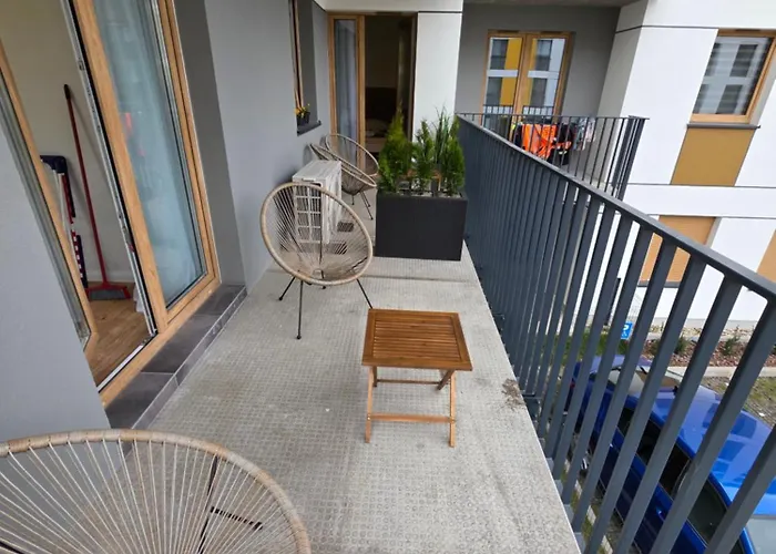 Апартаменти Posnania Parking Samodzielne Zameldowanie 24h Познань